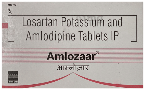 Amlozaar Tablet image