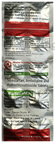 Hexartan AM H Tablet