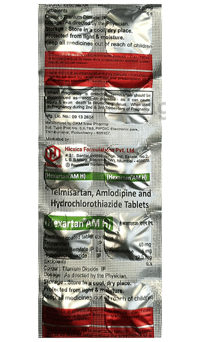 Hexartan AM H Tablet image