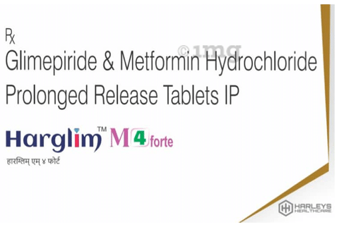 Harglim M 4 Forte Tablet PR
