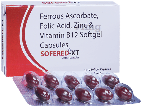 Sofered-XT Softgel Capsule image