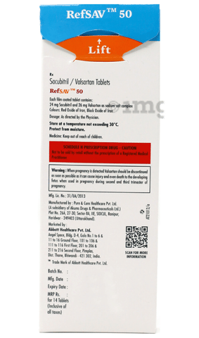 Refsav 50 Tablet image Refsav 50 Tablet image
