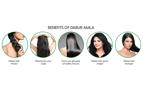 Dabur Amla Hair Oil  for Strong Long and Thick Hair 275ml  the best price  and delivery  Globally