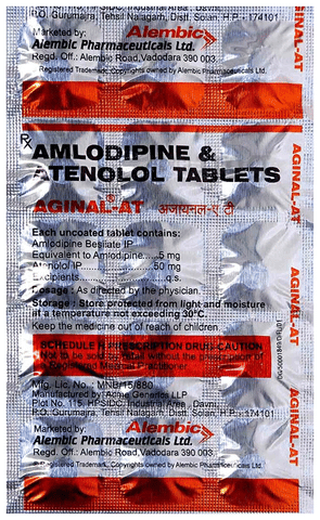 Aginal-AT Tablet image