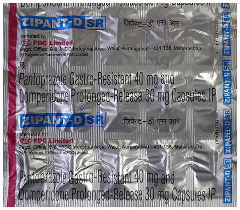 Zipant-DSR Capsule image