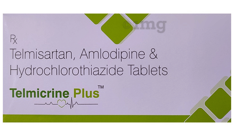 Telmicrine Plus Tablet image