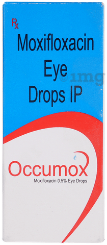 Occumox Eye Drop image