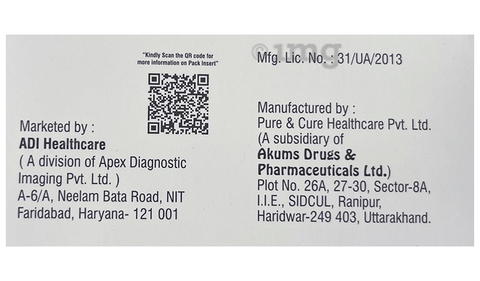 Adicid 40 Tablet image