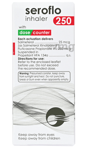 Seroflo 250 Inhaler image