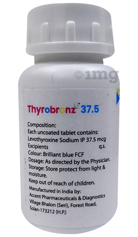 Thyrobronz 37.5 Tablet image