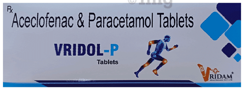Vridol-P Tablet