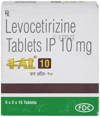 1-AL 10 Tablet image