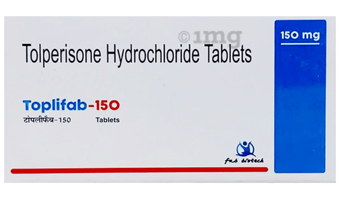 Toplifab 150 Tablet image