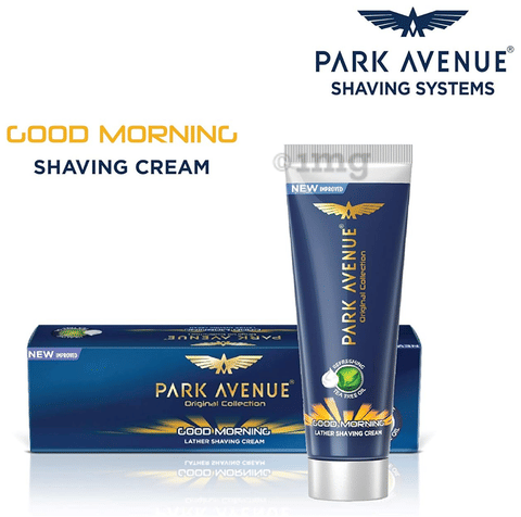 Park Avenue Good Morning Lather Shaving Cream: Buy tube of gm