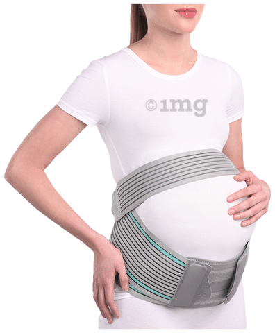 Tynor A 20 Pregnancy Back Support Belt Large Grey Buy box of 1.0 Unit at best price in India 1mg