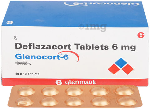 Glenocort 6mg Tablet image