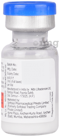 Stancort 40mg Injection image