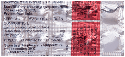 Meni 8mg Tablet image