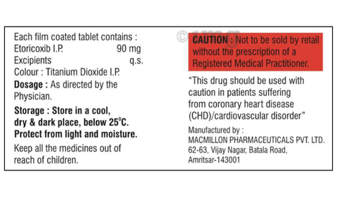 Etoleap 90 Tablet image