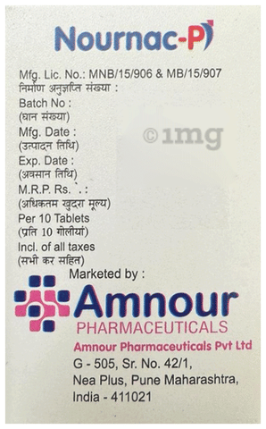 Nournac-P Tablet image Nournac-P Tablet image