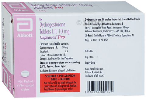 Duphaston Pro Tablet image