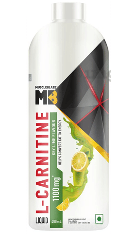 muscleblaze l carnitine review MuscleBlaze With L-Carnitine for Energy, Fat Metabolism & Performance Key  Lime