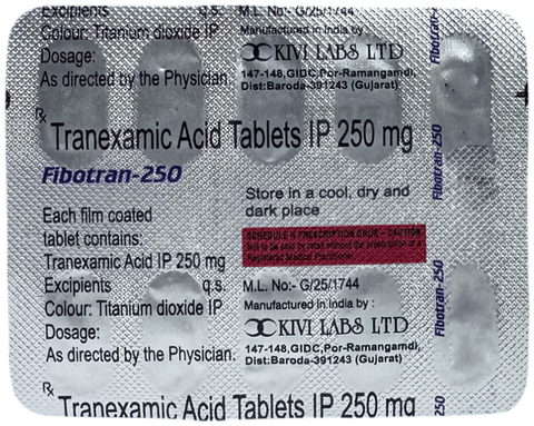 Fibotran 250mg Tablet image Fibotran 250mg Tablet image