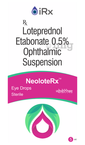 Neoloterx Eye Drop image