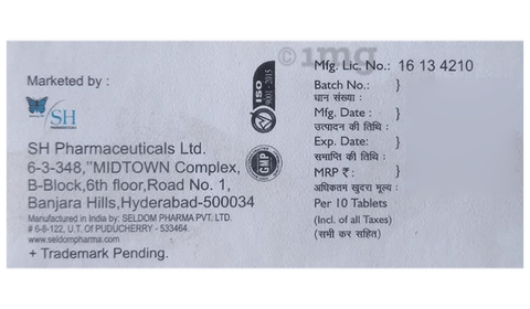 Alday AM Tablet SR image