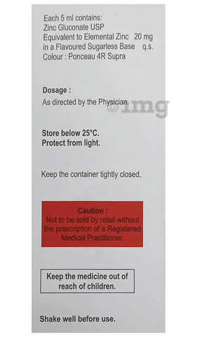T-Zinc Syrup image T-Zinc Syrup image