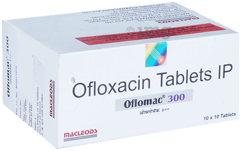 Oflomac 300 Tablet image