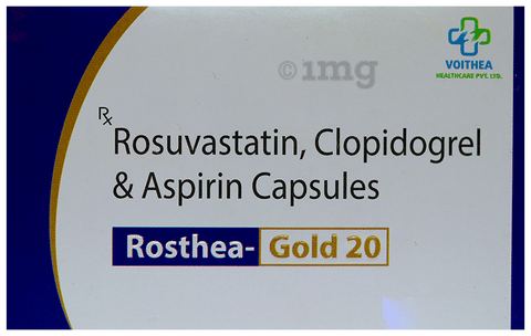 Rosthea-Gold 20 Capsule image