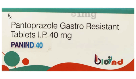 Panind 40 Tablet image Panind 40 Tablet image