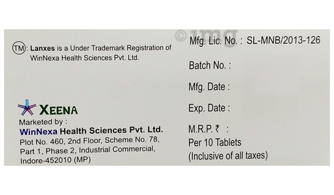 Lanxtra 25 Tablet image