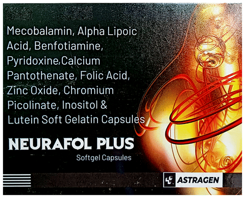 Neurafol Plus Softgel Capsule image