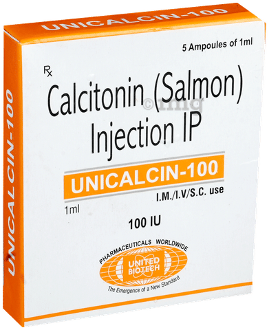 Unicalcin 100IU Injection image