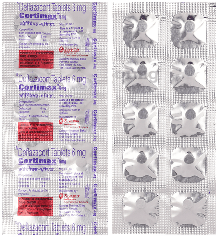 Cortimax 6mg Tablet 1
