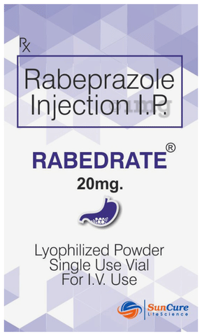 Rabedrate 20mg Injection image