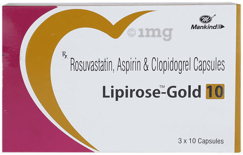 Lipirose-Gold 10 Capsule image