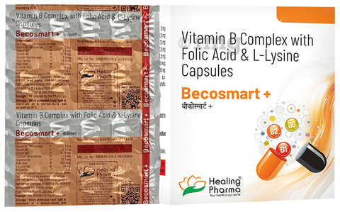 Becosmart + Capsule image Becosmart + Capsule image
