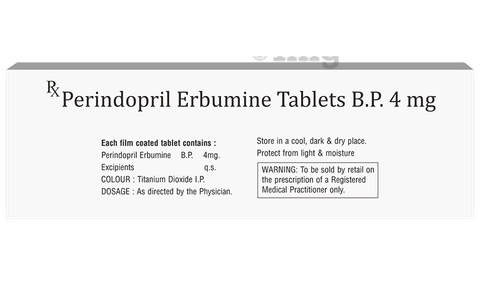 Peridopil 4 Tablet image