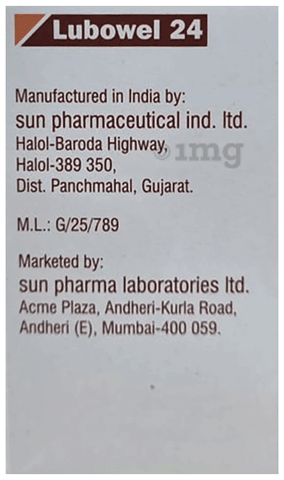 Lubowel 24 Soft Gelatin Capsule
