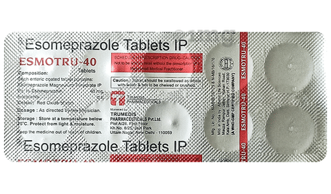 Esmotru 40 Tablet image