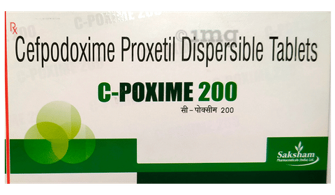 C-Poxime 200 Tablet DT image C-Poxime 200 Tablet DT image