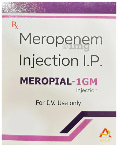 Meropial 1gm Injection
