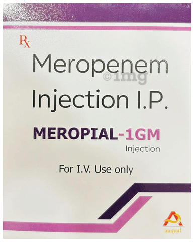 Meropial 1GM Injection image Meropial 1GM Injection image