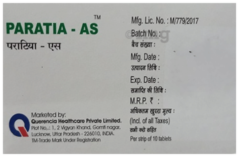 Paratia-AS Tablet image