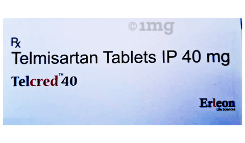 Telcred 40 Tablet image Telcred 40 Tablet image
