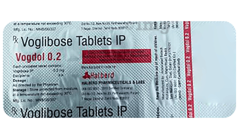 Vogdol 0.2 Tablet image