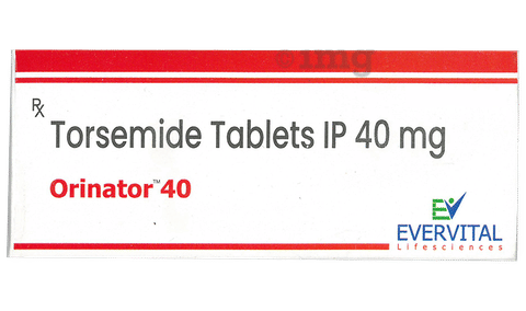 Orinator 40 Tablet image Orinator 40 Tablet image